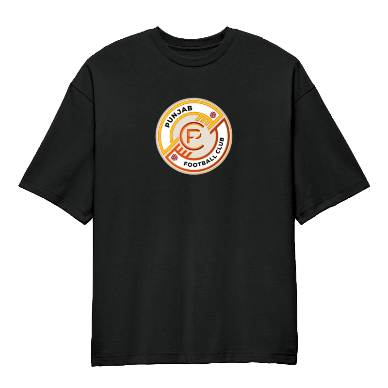 Punjab Football Club Oversized T-Shirt